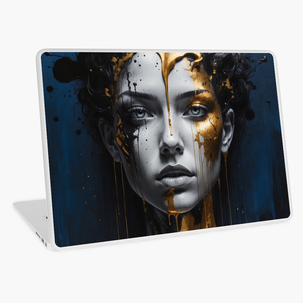 Item preview, Laptop Skin designed and sold by PixelsArtst.