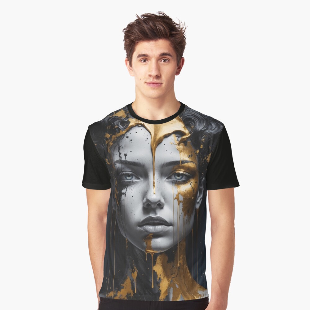 Item preview, Graphic T-Shirt designed and sold by PixelsArtst.