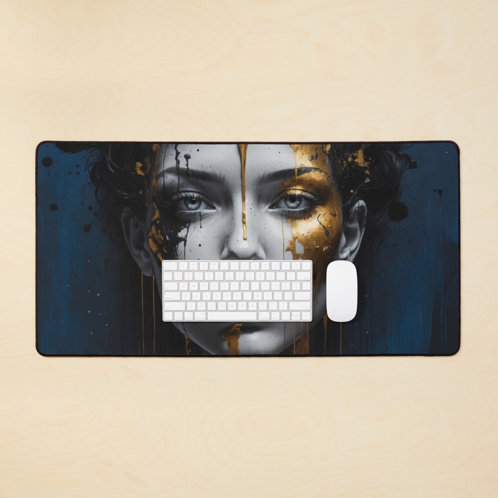 Item preview, Desk Mat designed and sold by PixelsArtst.