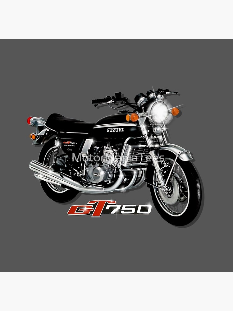 Suzuki GT750 - Classic Motorbikes