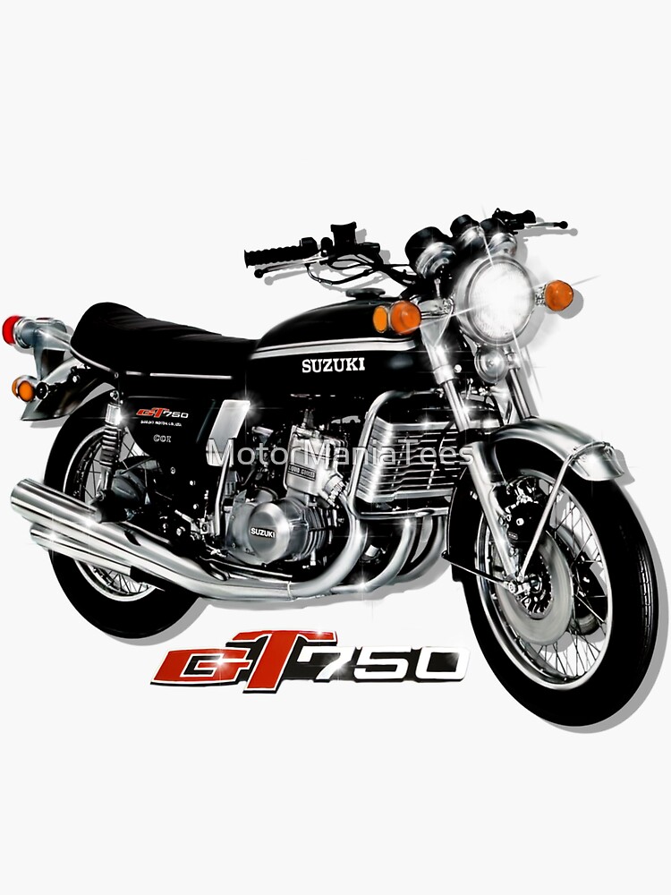 Suzuki GT750 - Classic Motorbikes