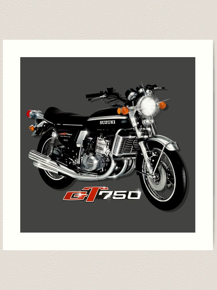 Suzuki GT750 - RealClassic