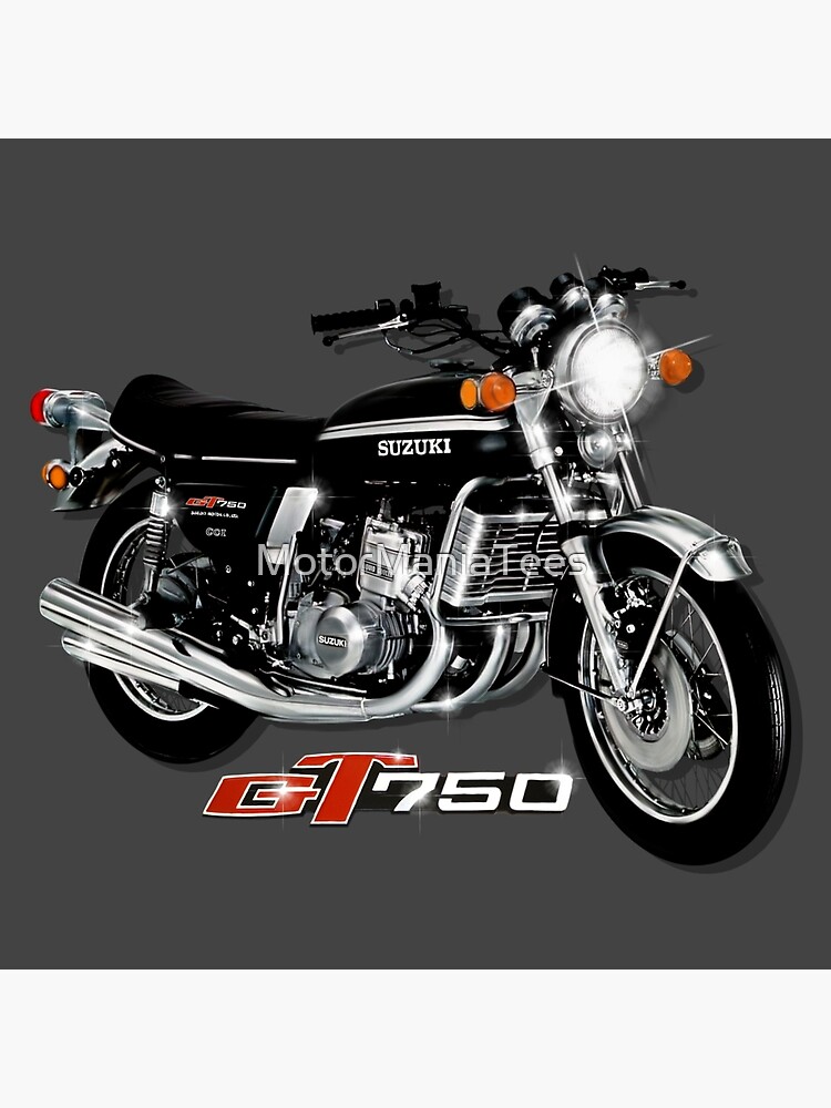 Suzuki GT750 - RealClassic