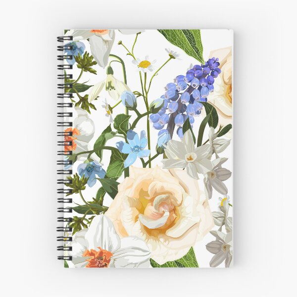 Item preview, Detailed hand drawn flowers - blooming peony, roses, poppy, daisy and herbs. designed and sold by MatyKotiv.