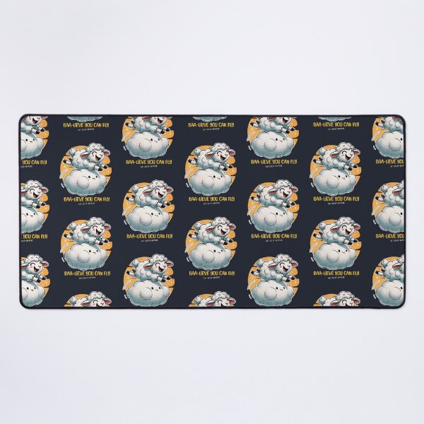 Item preview, Baa-lieve you can fly designed and sold by celcino-studio.