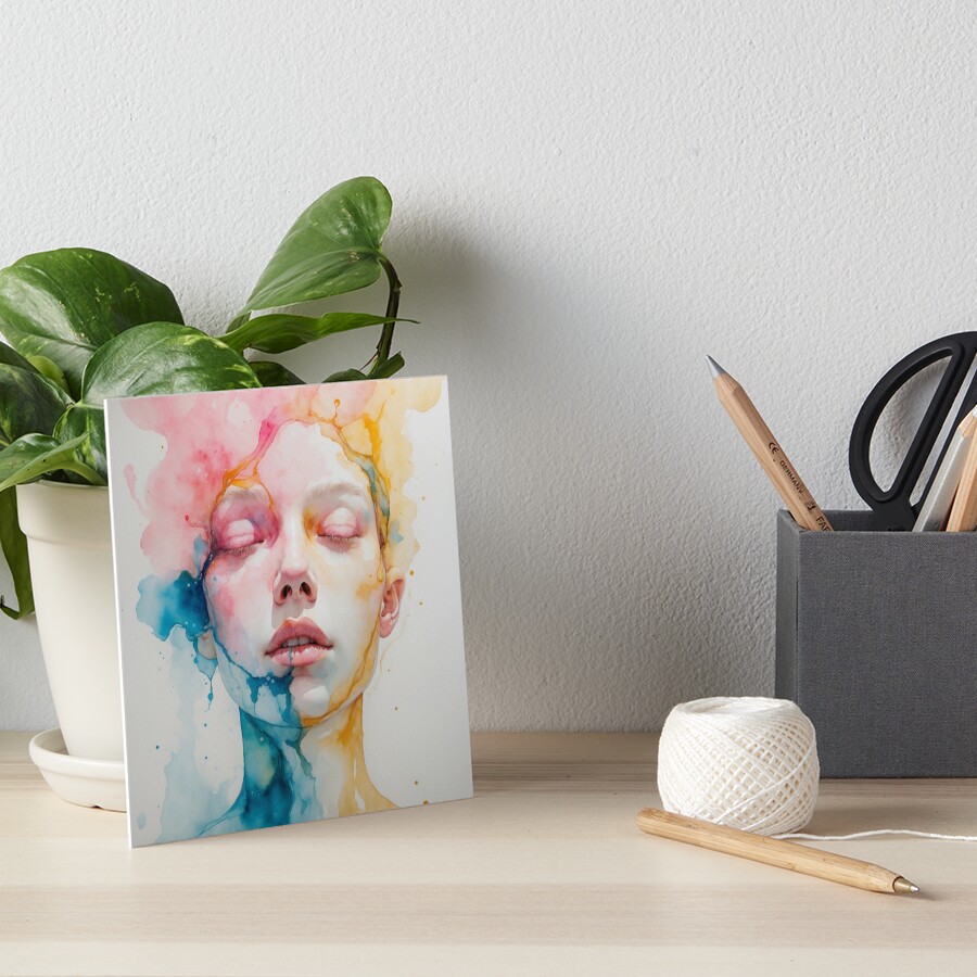 Item preview, Art Board Print designed and sold by PixelsArtst.