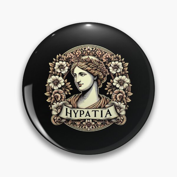 Item preview, Hypatia of Alexandria | Ancient Philosopher | Feminist Icon designed and sold by OzzFrequency.