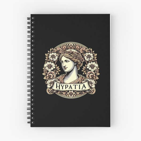Item preview, Hypatia of Alexandria | Ancient Philosopher | Feminist Icon designed and sold by OzzFrequency.