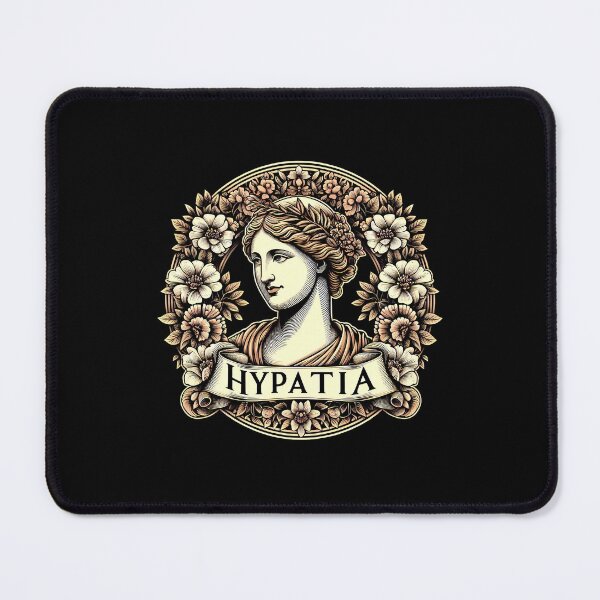 Item preview, Hypatia of Alexandria | Ancient Philosopher | Feminist Icon designed and sold by OzzFrequency.