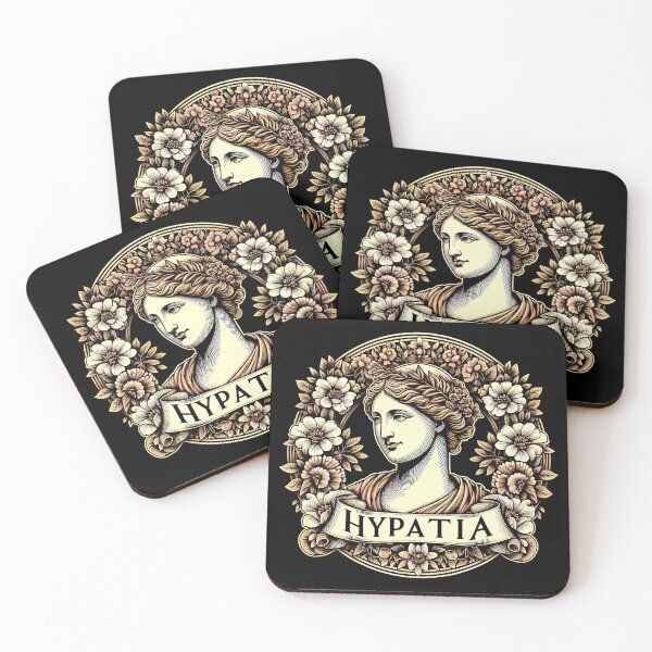 Item preview, Hypatia of Alexandria | Ancient Philosopher | Feminist Icon designed and sold by OzzFrequency.