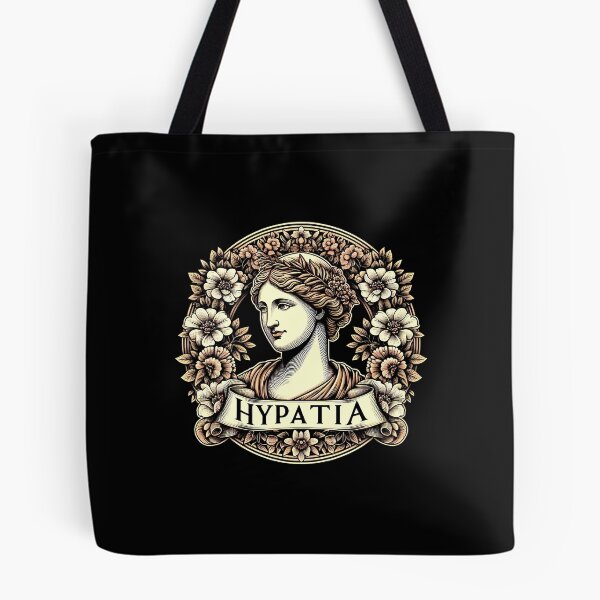 Item preview, Hypatia of Alexandria | Ancient Philosopher | Feminist Icon designed and sold by OzzFrequency.