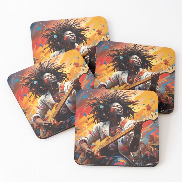 Item preview, African Reggae Artist - Artist du reggae africain designed and sold by AfricArt237.