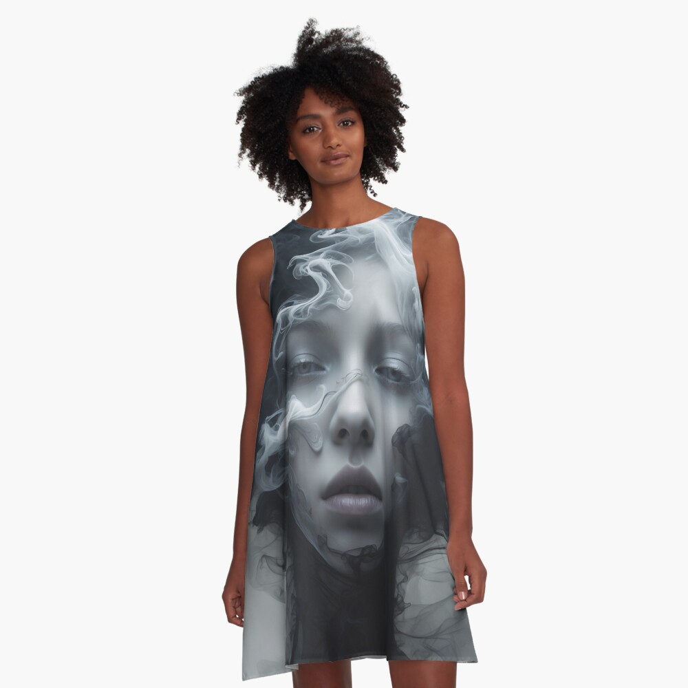 Item preview, A-Line Dress designed and sold by PixelsArtst.