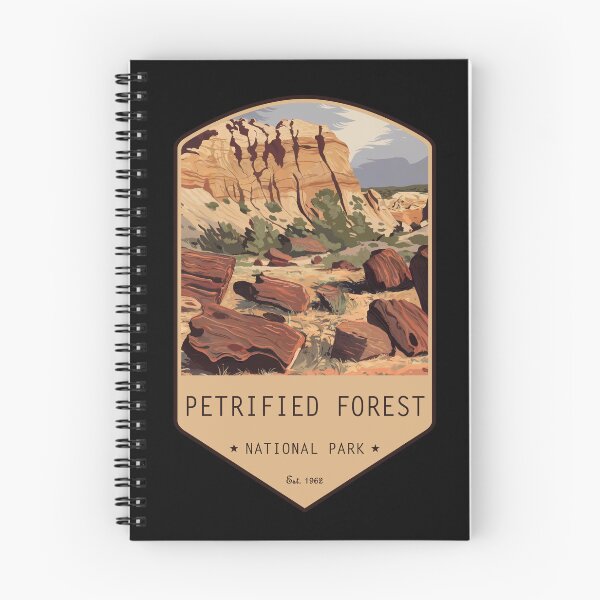 Item preview, Petrified Forest National Park Vintage Design designed and sold by Wanderful-roads.