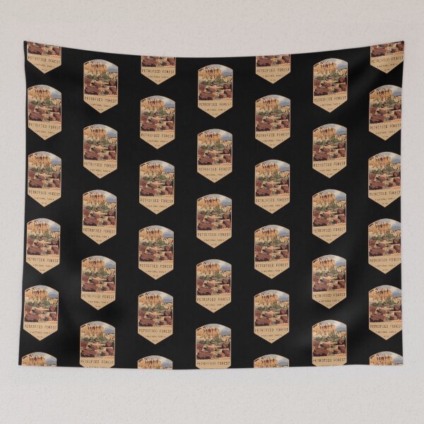 Item preview, Petrified Forest National Park Vintage Design designed and sold by Wanderful-roads.