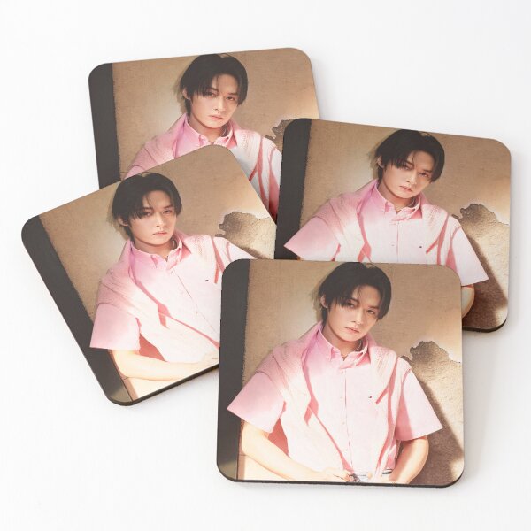 Item preview, Lee Know 250223 Stray Kids X Tommy Hilfiger for GQ Korea March 2025 Issue Pictorial Preview ot8 kpop STAY poster designed and sold by Kpop-Noona.