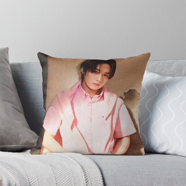 Item preview, Lee Know 250223 Stray Kids X Tommy Hilfiger for GQ Korea March 2025 Issue Pictorial Preview ot8 kpop STAY poster designed and sold by Kpop-Noona.