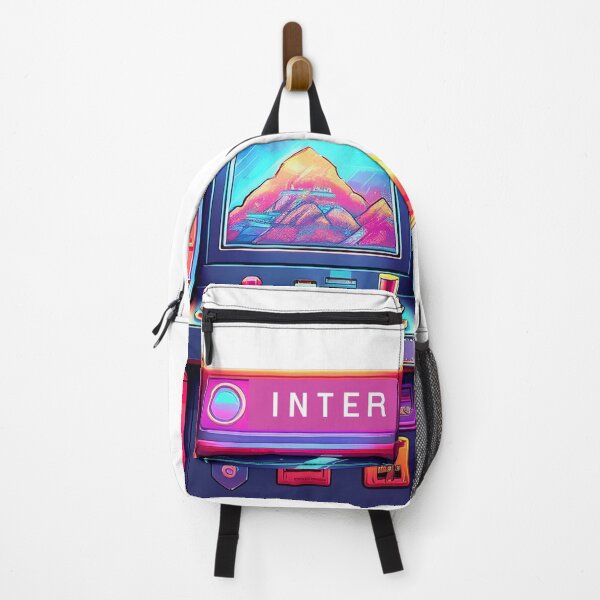 Item preview, Retro Arcade Machine - Vaporwave Gaming Nostalgia designed and sold by BecomeAHight.