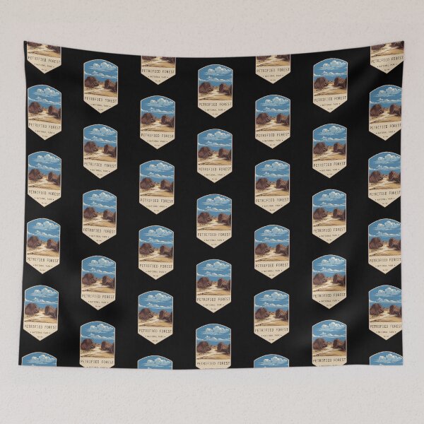 Item preview, Petrified Forest National Park Vintage Design designed and sold by Wanderful-roads.