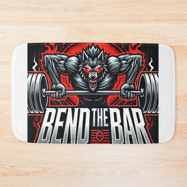 Item preview, Wolf , Bend The Bar  designed and sold by RealKV.