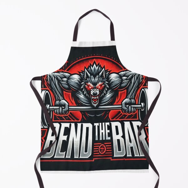 Item preview, Wolf , Bend The Bar designed and sold by RealKV.