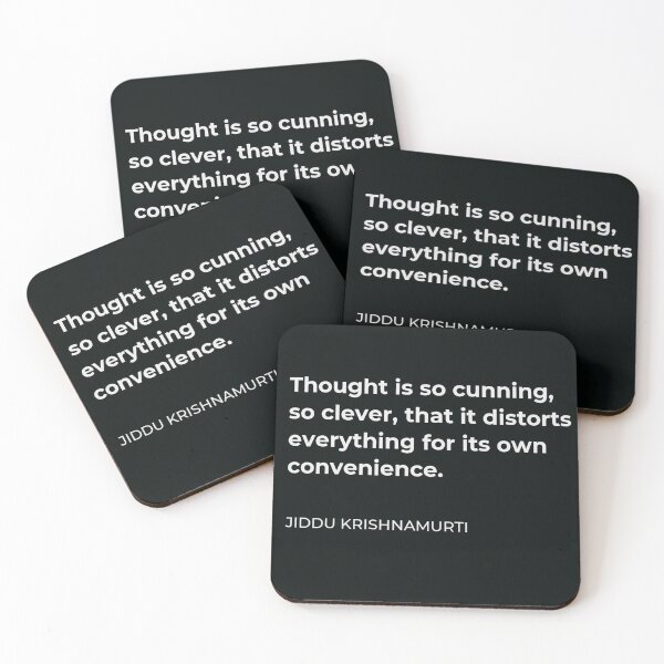 Item preview, J krishnamurti Quotes designed and sold by Day Dreamer.