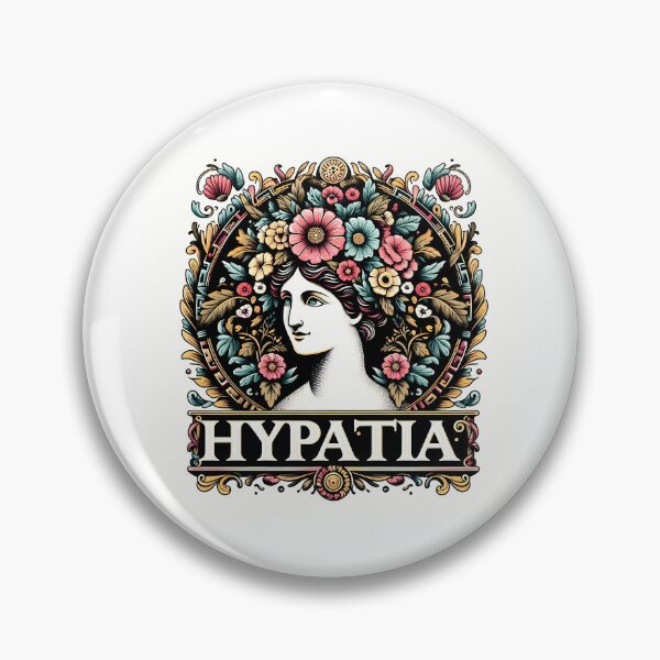 Item preview, Hypatia of Alexandria | Ancient Philosopher | Feminist Icon designed and sold by OzzFrequency.