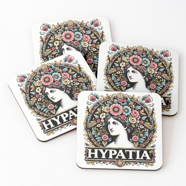 Item preview, Hypatia of Alexandria | Ancient Philosopher | Feminist Icon designed and sold by OzzFrequency.