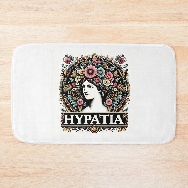 Item preview, Hypatia of Alexandria | Ancient Philosopher | Feminist Icon designed and sold by OzzFrequency.