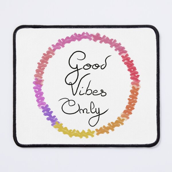 Item preview, good vibes only designed and sold by Kalhanne.