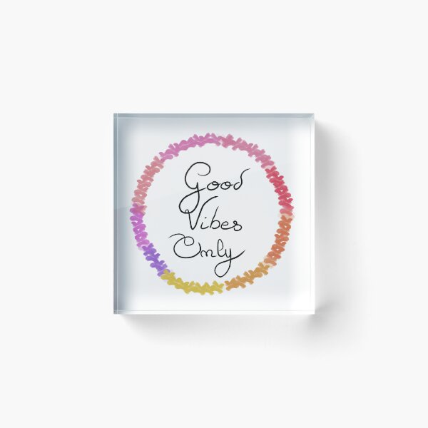Item preview, good vibes only designed and sold by Kalhanne.