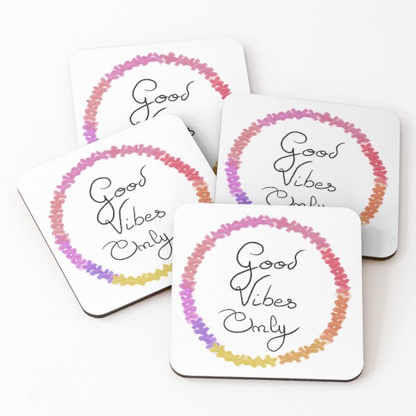 Item preview, good vibes only designed and sold by Kalhanne.