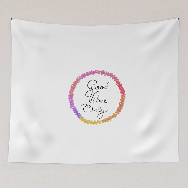 Item preview, good vibes only designed and sold by Kalhanne.