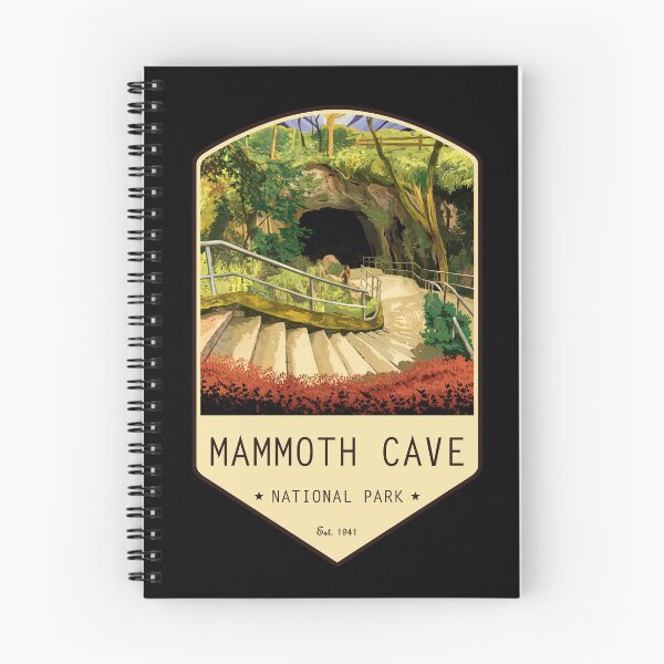 Item preview, Mammoth Cave National Park Vintage Design designed and sold by Wanderful-roads.