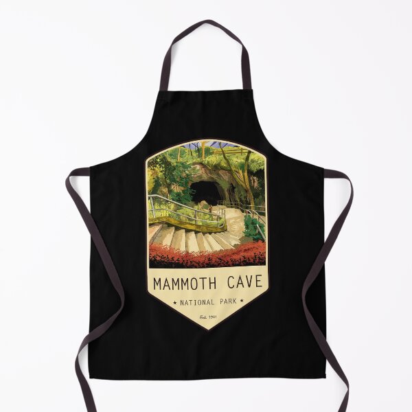 Item preview, Mammoth Cave National Park Vintage Design designed and sold by Wanderful-roads.