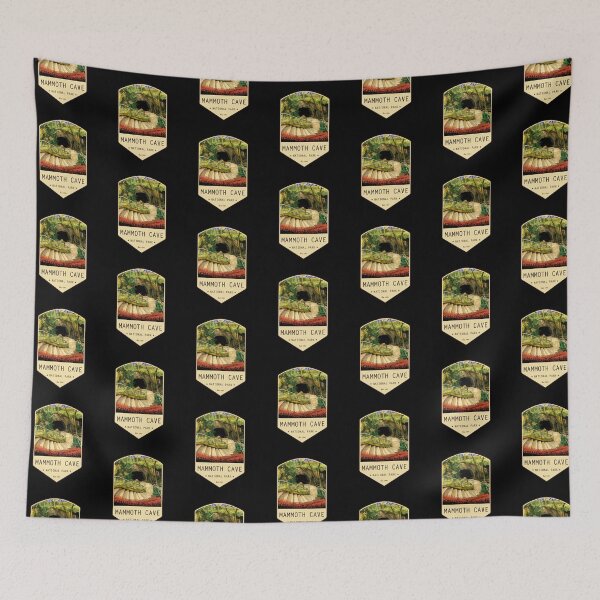 Item preview, Mammoth Cave National Park Vintage Design designed and sold by Wanderful-roads.