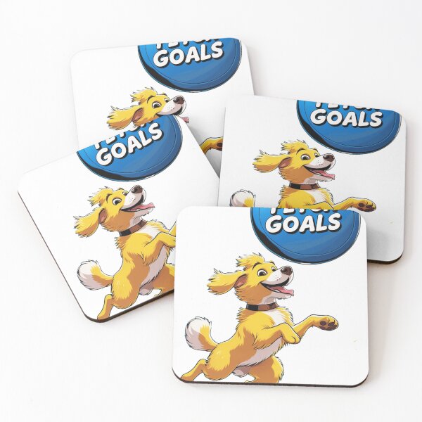 Item preview, Fetch Goals Dog Fetching Dog Goal Setting Dog Funny Dog Humor Dog Lover Gift designed and sold by Furry Paw  Prints.