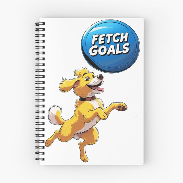 Item preview, Fetch Goals Dog Fetching Dog Goal Setting Dog Funny Dog Humor Dog Lover Gift designed and sold by Furry Paw  Prints.