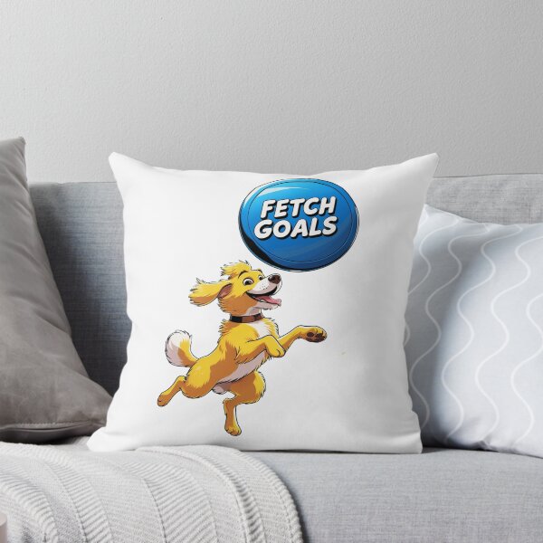 Item preview, Fetch Goals Dog Fetching Dog Goal Setting Dog Funny Dog Humor Dog Lover Gift designed and sold by Furry Paw  Prints.