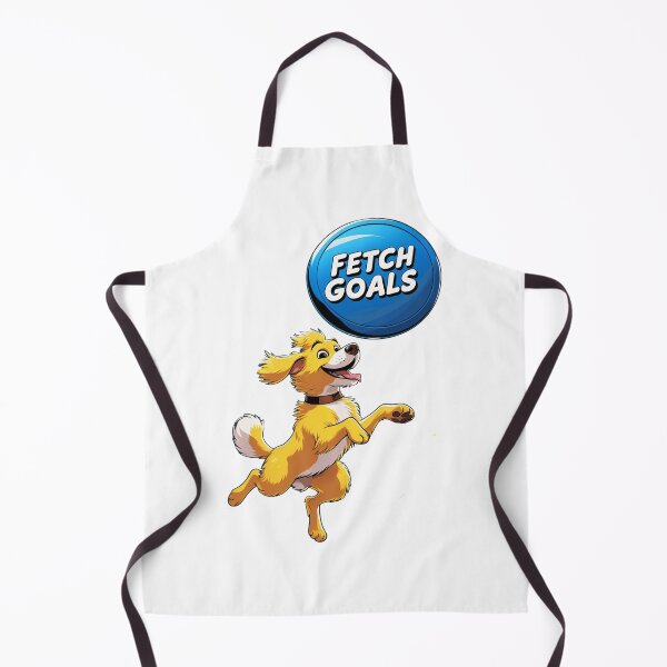 Item preview, Fetch Goals Dog Fetching Dog Goal Setting Dog Funny Dog Humor Dog Lover Gift designed and sold by Furry Paw Prints.