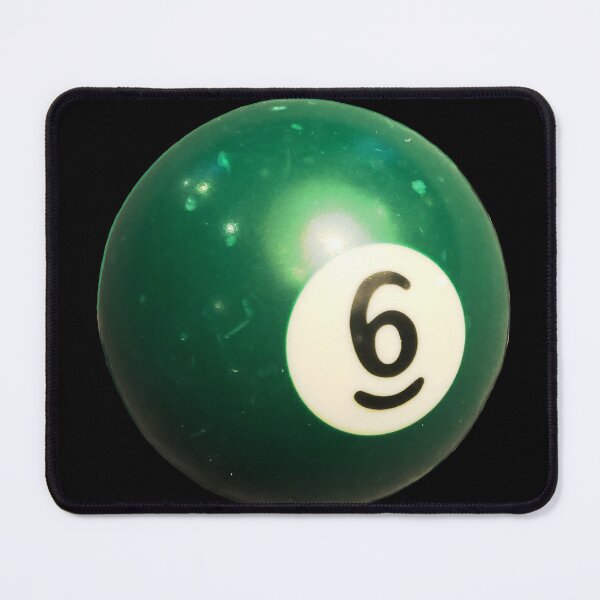 Item preview, Snooker Billard ball number 6 designed and sold by suekieper.