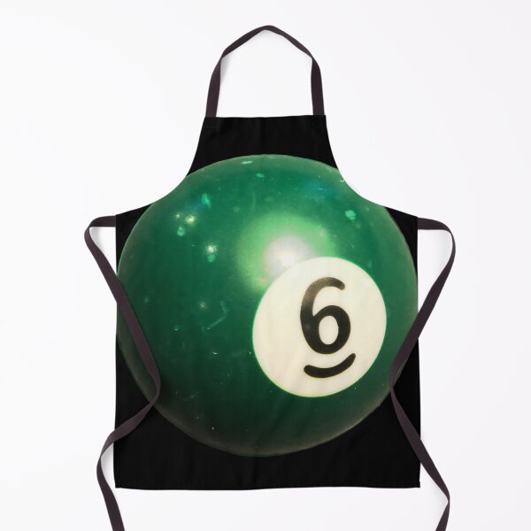 Item preview, Snooker Billard ball number 6 designed and sold by suekieper.