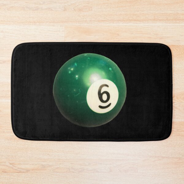 Item preview, Snooker Billard ball number 6 designed and sold by suekieper.