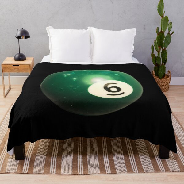 Artikelvorschau, Snooker Billardkugel Nummer 6 entworfen und verkauft von suekieper.