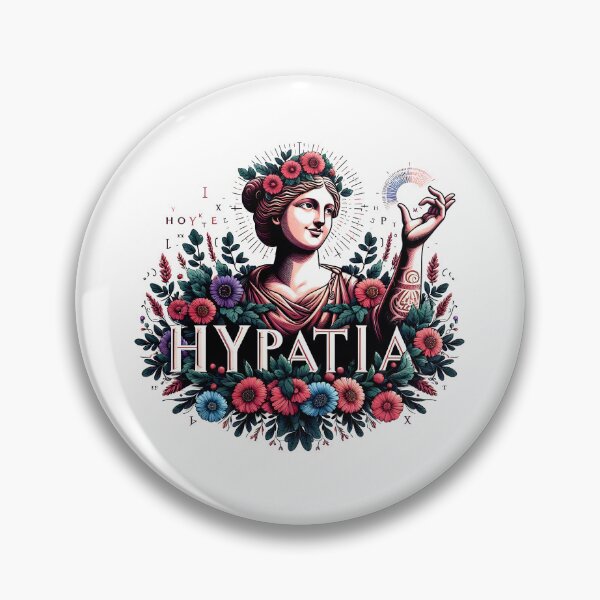 Item preview, Hypatia of Alexandria | Ancient Philosopher | Feminist Icon designed and sold by OzzFrequency.