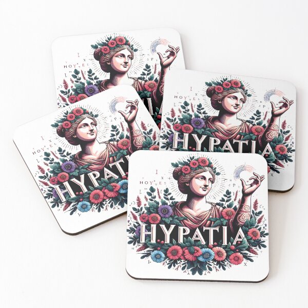 Item preview, Hypatia of Alexandria | Ancient Philosopher | Feminist Icon designed and sold by OzzFrequency.