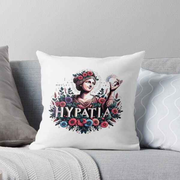 Item preview, Hypatia of Alexandria | Ancient Philosopher | Feminist Icon designed and sold by OzzFrequency.