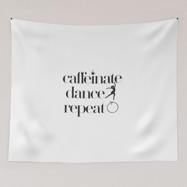 Item preview, Caffeinate. Dance. Repeat. designed and sold by MagicWander.