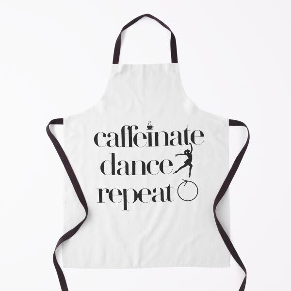 Item preview, Caffeinate. Dance. Repeat. designed and sold by MagicWander.