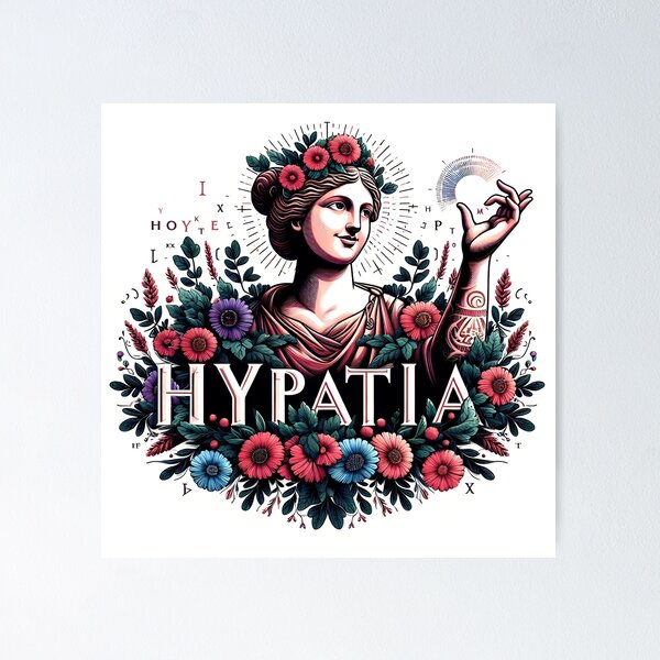 Item preview, Hypatia of Alexandria | Ancient Philosopher | Feminist Icon designed and sold by OzzFrequency.